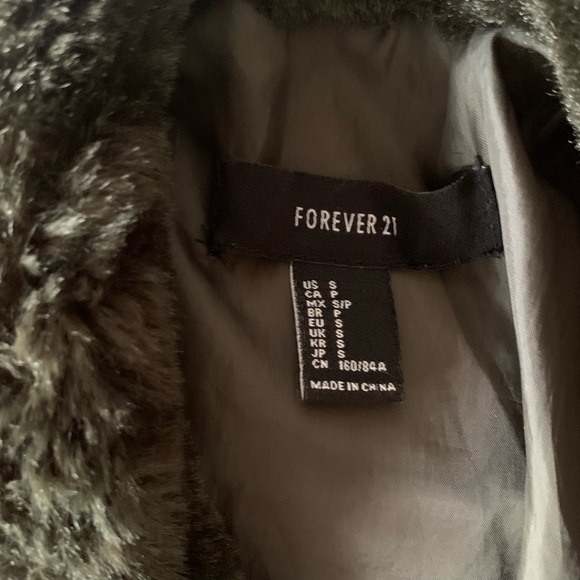 Faux Fur Moto Jacket - Picture 16 of 16